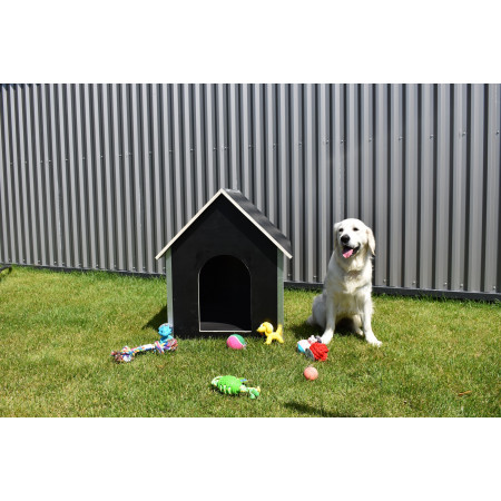 Casota de madeira RANGER para cães