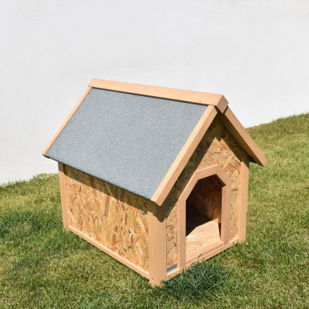 Casota de madeira NATURA para cães