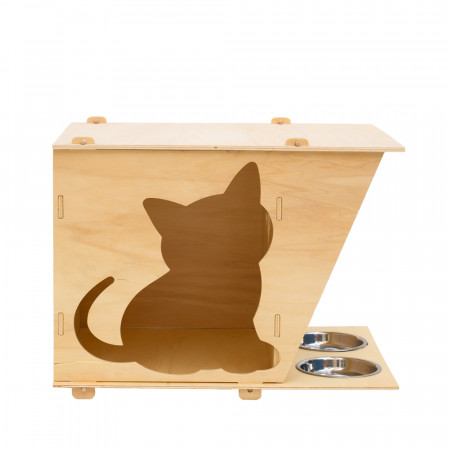 Casa de madeira FEELING para gato