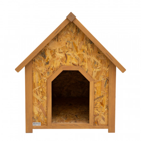 Casota de madeira NATURA para cães