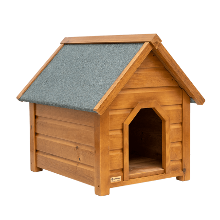 Casota de madeira NATURA para cães