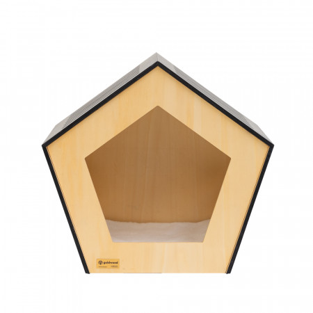 Casa de madeira DESIGN para gato