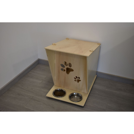 FEELING wooden cat house