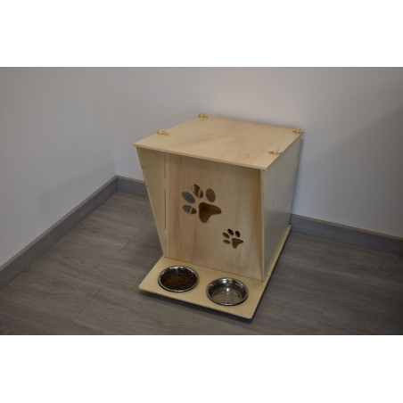 FEELING wooden cat house